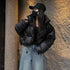 Winter Down Bread Puffer Jacket